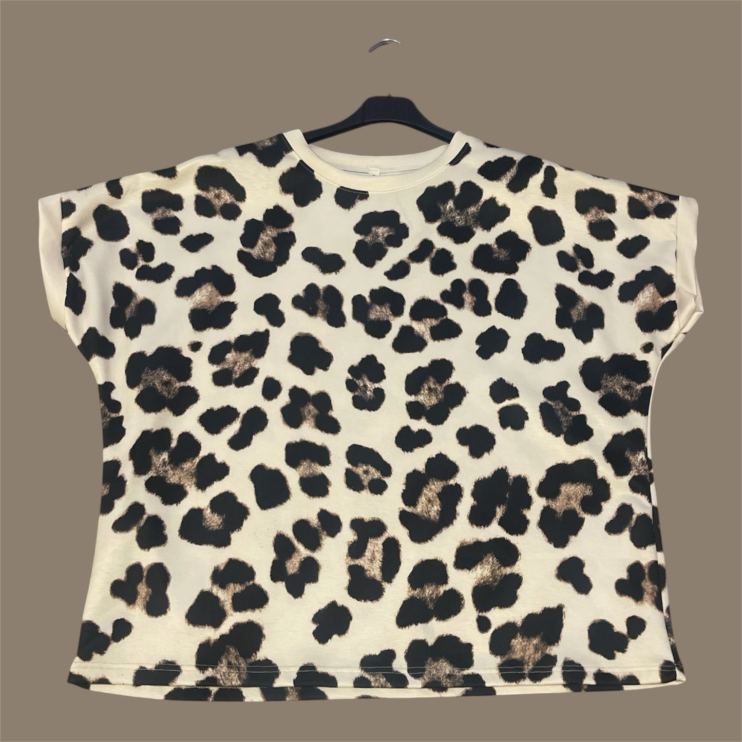 Sweet leopard en viscose, TU(38-44)
